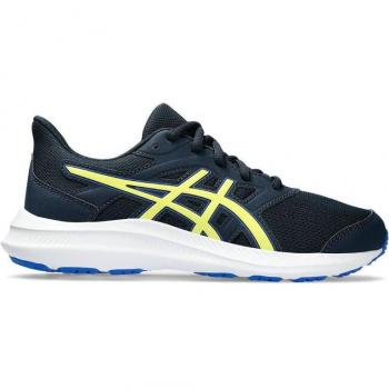 Asics Jolt 4 GS Zapatillas de Running para Niños/Niñas Azul Marino/Amarillo