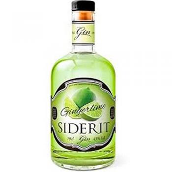 Gin Siderit con Sabor a Jengibre y Lima