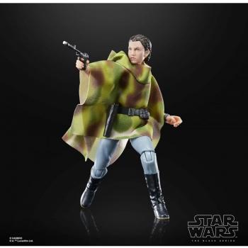 Figura Star Wars The Black Series 40th Anniversary Princess Leia (Endor) 15 cm Hasbro Return of the Jedi