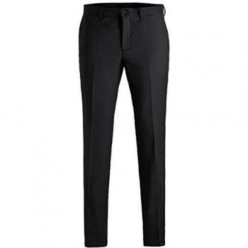 Jack & Jones Solaris Black Slim Fit Trousers