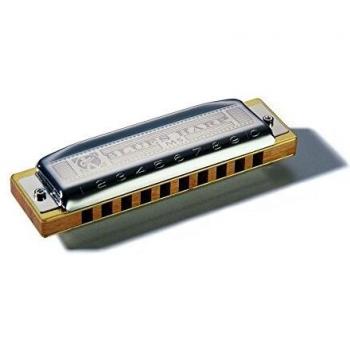 Hohner Blues Harp MS Diatonic Harmonica in C (Model 532/20)