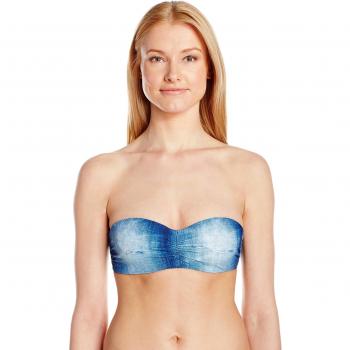 Desigual BIKI_SIL, Bikini para Mujer, Azul