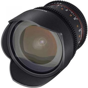 Samyang F1322503101 - Objetivo para vídeo VDSLR para Nikon F