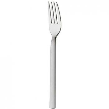 WMF Lyric Tenedor de Mesa, Acero Inoxidable Mate