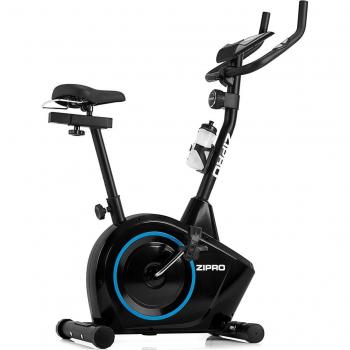 Bicicleta estática magnética Zipro Boost con resistencia ajustable y soporte para smartphone