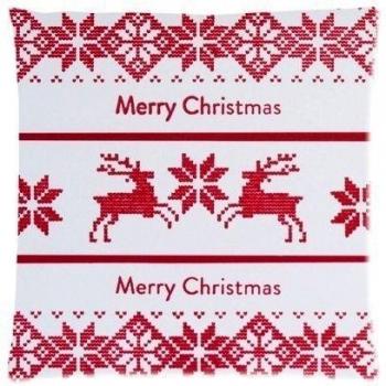 Personalizado Moda Decoración del hogar feliz navidad regalos de Papá Noel Manta Funda de almohada Funda de almohada 18 x 18 