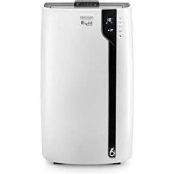 Aire Acondicionado Portátil De'Longhi Pinguino PAC EX100 Silent - 2500W, 10000 BTU/h, Clase A++, Nivel de Ruido 49-64 dB, Función Deshumidificador