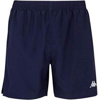 Kappa Lambre Pantalones Cortos, Hombre, Azul Marino, 2XL