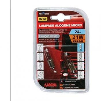 Bombilla H21W BAY9S 24V 21W