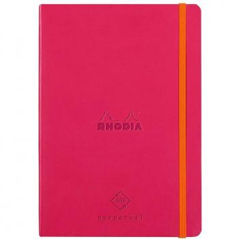 Rhodia 117192C - Perpetual A5 - Rhodiarama - Frambuesa