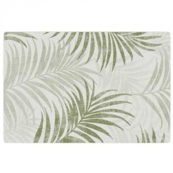 Alfombra interior/exterior antideslizante pelo corto 120x180 cm multicolor