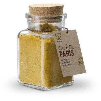 Café de París Ecológico Gourmet Mezcla de Especias 80g Naturcid
