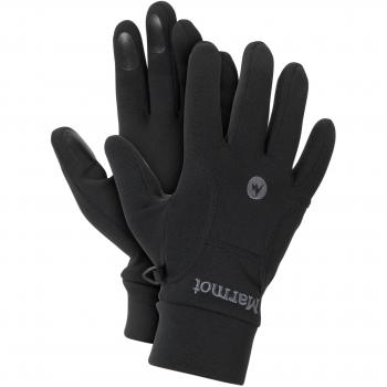 MARMOT Power - Guantes de esquí para hombre, tamaño L, color negro