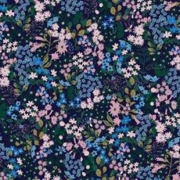 Joules Gilmorton Ditsy Garden Greens Wallpaper - 10m x 52cm Matte Paste the Wall Wallpaper Roll