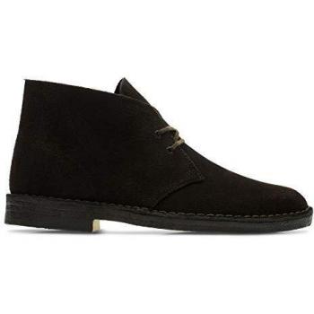 Brown Suede Leather Men's Desert Boots