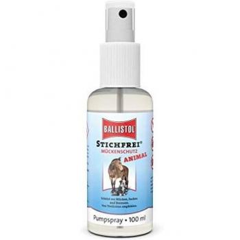 Spray Repelente Ballistol Stichfrei Animal 100 ml - Protección contra insectos para mascotas