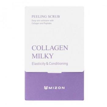 Mizon Collagen Milky Peeling Exfoliant 40 Units