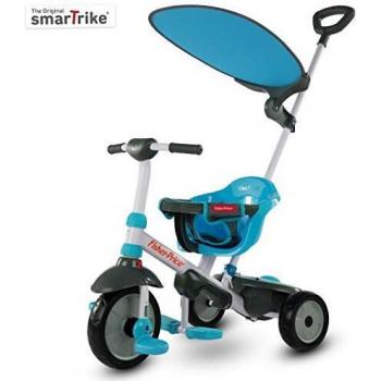 Fisher Price 3250933 - Triciclo Charm Plus, Azul