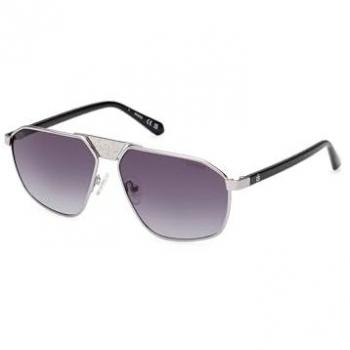 Gafas de Sol Guess GU00086 Shiny Gunmetal con Lentes Ahumados Gradientes Unisex Talla Única