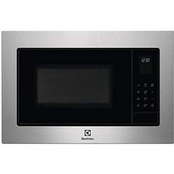 Forno Microondas Electrolux MQC326GXE Integrado 25L 900W con Grill Acero Inoxidable