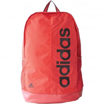 adidas Lin Per Bp - Bolsa de deporte, color rojo, talla NS