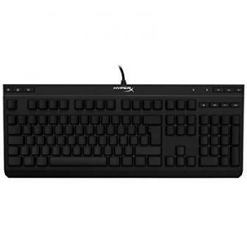 Teclado HyperX Alloy Core RGB USB QWERTZ Alemán Negro - 5 zonas RGB - Membrana