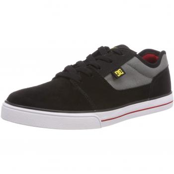 DC Shoes Tonik, Zapatillas de Skateboard para Niños, Gris