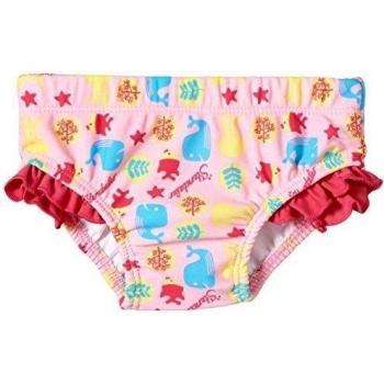Sterntaler 2501504 - Bañador-pañal para niñas, color rosa
