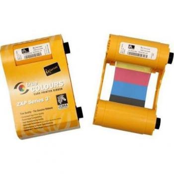 Cinta de Impresión Zebra YMCKO 800033-840 para ZXP3
