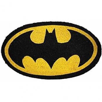 Logo Batman Felpudo Ovalado 60X40 DC Comics