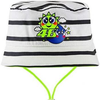 Valentino Rossi Sombrero de Pescador 46 The Doctor,One Size,Multi,Bebè