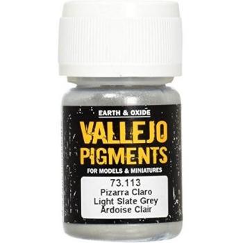 Vallejo 30 ml pigmentos, color Light Slate Grey