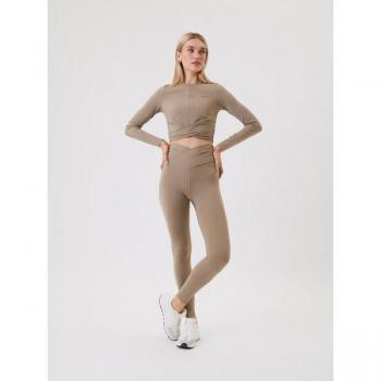 Björn Borg Borg Cross Tights Beige, XXL