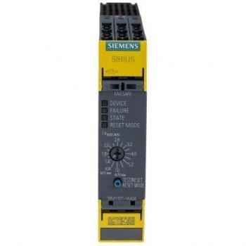 Arrancador de motor Siemens SIRIUS 3RM1107-1AA04, 7 A, 500 V, 3 kW, trifásico, IP20