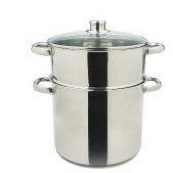 Inox COUSCOUSSIER PP 22 cm 6 L inducción código 9315