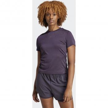 Camiseta de fitness adidas essentials hiit airchill mujer negro