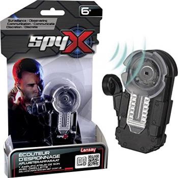 Auriculares Espía Lansay Spy X para Niños a Partir de 6 Años con Amplificador de Sonido