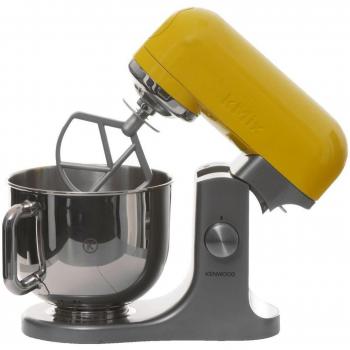 Kenwood KMX50YW - Robot de cocina, 500 W, color amarillo y gris