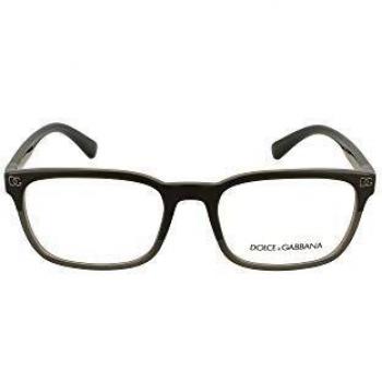 Dolce & Gabbana DG 5056 3275 - Gafas de sol, color negro sobre gris