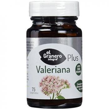 Valeriana Potente - 75 Comprimidos de Alta Concentración | El Granero Integral
