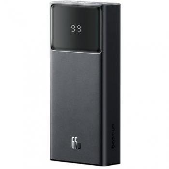 Powerbank Baseus Star-Lord 20000 mAh 65W Pantalla Digital Negra