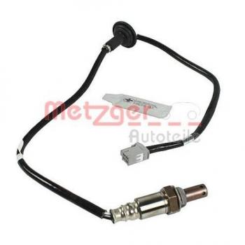 Sonda Lambda Metzger 0893324 para Toyota Avensis y Corolla con Conector de Caucho, Referencia OE M18x1,5