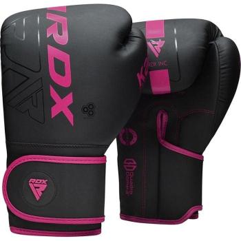 RDX F6 Kara Women's Boxing Training Gloves 10oz/16oz - Pink and Black