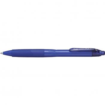 Pentel 0.7 mm Vicuna X Retractable Ballpoint Pen - Blue