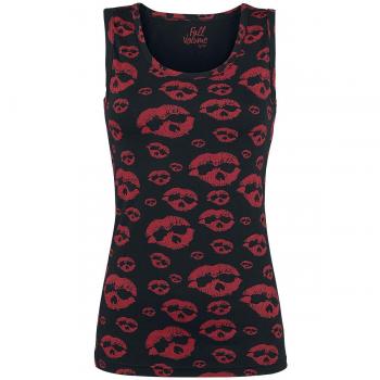 Full Volume by EMP Kill Them With Kindness Top Mujer Negro XS