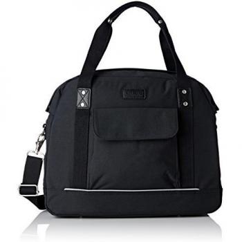 Basil Portland Alforjas Nivodur, Color Negro - Negro, tamaño 40 x 15.5 x 33 cm, 19 Liter, Volumen Liters 19.0