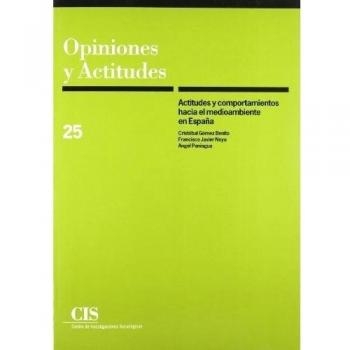Actitudes y comportamientos hacia el medioambiente en España