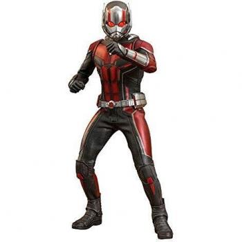 Figura de Colección Ant-Man 1/6 Escala - Serie Masterpiece de Hot Toys - Altura 30 CM Multicolor