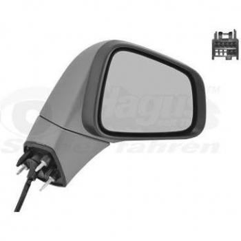 Espejo retrovisor VAN WEZEL 3775818, tipo: espejo retrovisor, características: diseño específico para vehículos, ajuste manual, cristal convexo para mayor visibilidad, incluye soporte de montaje y es compatible con diversos modelos de autom