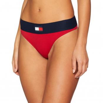 Tommy Hilfiger Thong, Tanga para Mujer, Rosa
